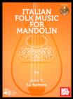 Image for Italian Folk Music For Mandolin