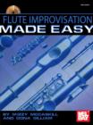 Image for Flute Improvisation Made Easy Bookcd Set