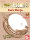 Image for First Lessons Folk Banjo