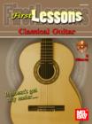 Image for First Lessons Classical Guitar