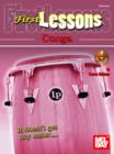 Image for First Lessons Conga