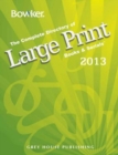 Image for Large Print Books &amp; Serials, 2013
