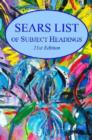 Image for Sears List of Subject Headings