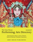 Image for The Grey House Performing Arts Directory , 2015