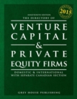 Image for The Directory of Venture Capital &amp; Private Equity Firms, 2015