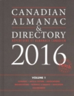 Image for Canadian Almanac &amp; Directory, 2016