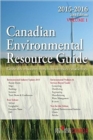 Image for Canadian Environmental Resource Guide, 2015