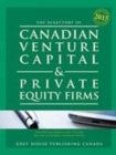 Image for Canadian Venture Capital &amp; Private Equity Firms, 2015