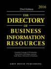 Image for Directory of Business Information Resources, 2016