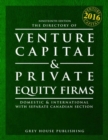 Image for The Directory of Venture Capital &amp; Private Equity Firms, 2016