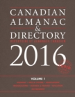 Image for Canadian Almanac &amp; Directory, 2017