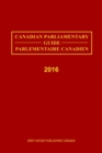 Image for Canadian Parliamentary Directory, 2016