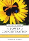 Image for Power of Concentration: The First Five Lessons