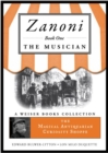 Image for Zanoni Book One: The Musician: Magical Antiquarian, A Weiser Books Collection