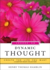 Image for Dynamic Thought, Lessons 912: Create the Life You Want