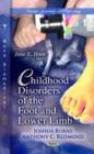Image for Childhood Disorders of the Foot &amp; Lower Limb