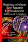 Image for Microbiology &amp; Molecular Biology Researcher Biographical Sketches &amp; Research Summaries