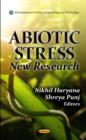 Image for Abiotic Stress : New Research