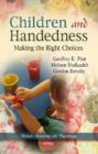 Image for Children &amp; handedness  : making the right choices