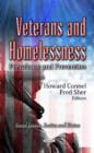 Image for Veterans and homelessness  : prevalance and prevention