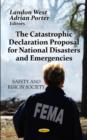 Image for Catastrophic Declaration Proposal For National Disasters &amp; Emergencies