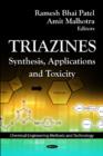 Image for Triazines  : synthesis, applications and toxicity