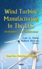 Image for Wind Turbine Manufacturing in the U.S.