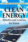 Image for Clean Energy : Benefits &amp; Lessons for States