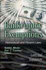 Image for Bankruptcy exemptions  : homestead and firearm laws