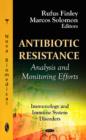 Image for Antibiotic resistance  : analysis &amp; monitoring efforts