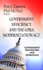 Image for Government Efficiency &amp; the GPRA Modernization Act