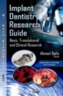 Image for Implant Dentistry Research Guide