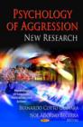 Image for Psychology of aggression  : new research