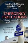 Image for Emergency evacuations  : federal considerations &amp; assessments