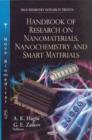 Image for Handbook of Research on Nanomaterials, Nanochemistry &amp; Smart Materials