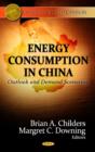 Image for Energy consumption in China  : outlook &amp; demand scenarios