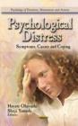 Image for Psychological distress  : symptoms, causes, and coping