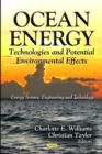Image for Ocean energy  : technologies and potential environmental effects