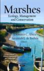 Image for Marshes  : ecology, management and conservation