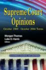 Image for Supreme Court Opinions