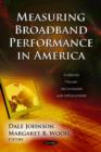 Image for Measuring Broadband Performance In America