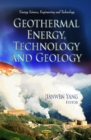 Image for Geothermal energy  : technology, and geology