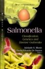 Image for Salmonella  : classification, genetics &amp; disease outbreaks