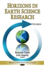 Image for Horizons in Earth Science Research : Volume 8