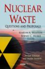 Image for Nuclear waste  : questions &amp; proposals