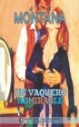 Image for Un vaquero admirable (Coleccion Oeste)