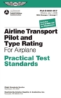 Image for Airline Transport Pilot and Type Rating Practical Test Standards for Airplane
