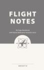 Image for Flight Notes : 3-Pack Notebooks with Quick Reference Aviation Facts