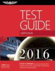 Image for Airframe Test Guide 2016