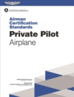 Image for Private Pilot Airman Certification Standards - Airplane
